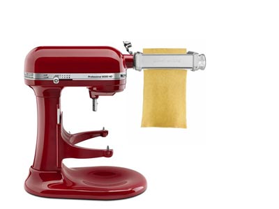 How To Make Fresh Pasta With A Stand Mixer.
